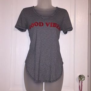 Good vibes tee shirt